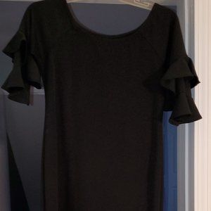Black Maternity dress